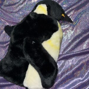 Vintage Daphne Penguin Hand Puppet